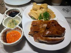 油白双拼-星平鸡饭·粤菜小炒(印象城旗舰店)