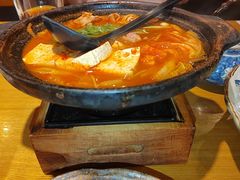 肥牛泡菜锅-樱町三味日本料理(城乡世纪广场店)