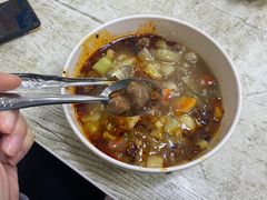 -清真李唯一优质肉丸糊辣汤