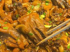 -鱼窝棚柴火铁锅炖(富山屯店)