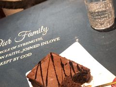 招牌巧克力布朗尼-吱咖啡西式简餐
