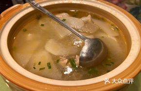 Old Duck and Radish Soup