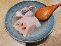 莲藕排骨汤-静一餐厅·湖北菜(前门创始店)