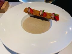 奶油菌菇汤-L'Arome芳芳法国餐厅(仙林金鹰店)