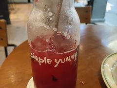 红石榴冷萃-Simple Yummy简单美味(上邦百汇城店)