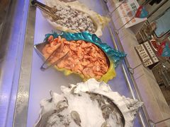 -绿岛港轩海鲜烤肉涮锅自助餐厅