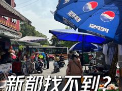 -找不到凉面(新都粮食局毗河油厂职工宿舍大院店)