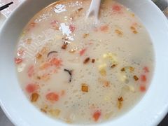 海鲜彩虹疙瘩汤-船歌·鱼水饺青岛菜(闽江二路店)