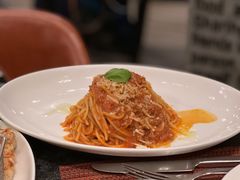 番茄肉酱意面-WOLFGANG PUCK KITCHEN & BAR(迪士尼小镇店)