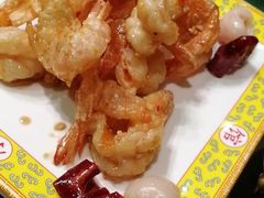 酥皮大明虾-那家小馆•北京菜•烤鸭(中关村店)