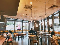 大堂-汉堡王(华润五彩城店)
