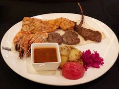 四味拼盘-Efes Turkish & Mediterranean Cuisine 艾菲斯餐厅(陆家嘴店)
