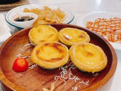 农家鸡蛋挞-海上名珠·海鲜酒楼(励骏庞都店)