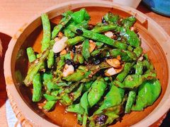擂辣椒炒四季豆-吃饭皇帝大(解放西路店)