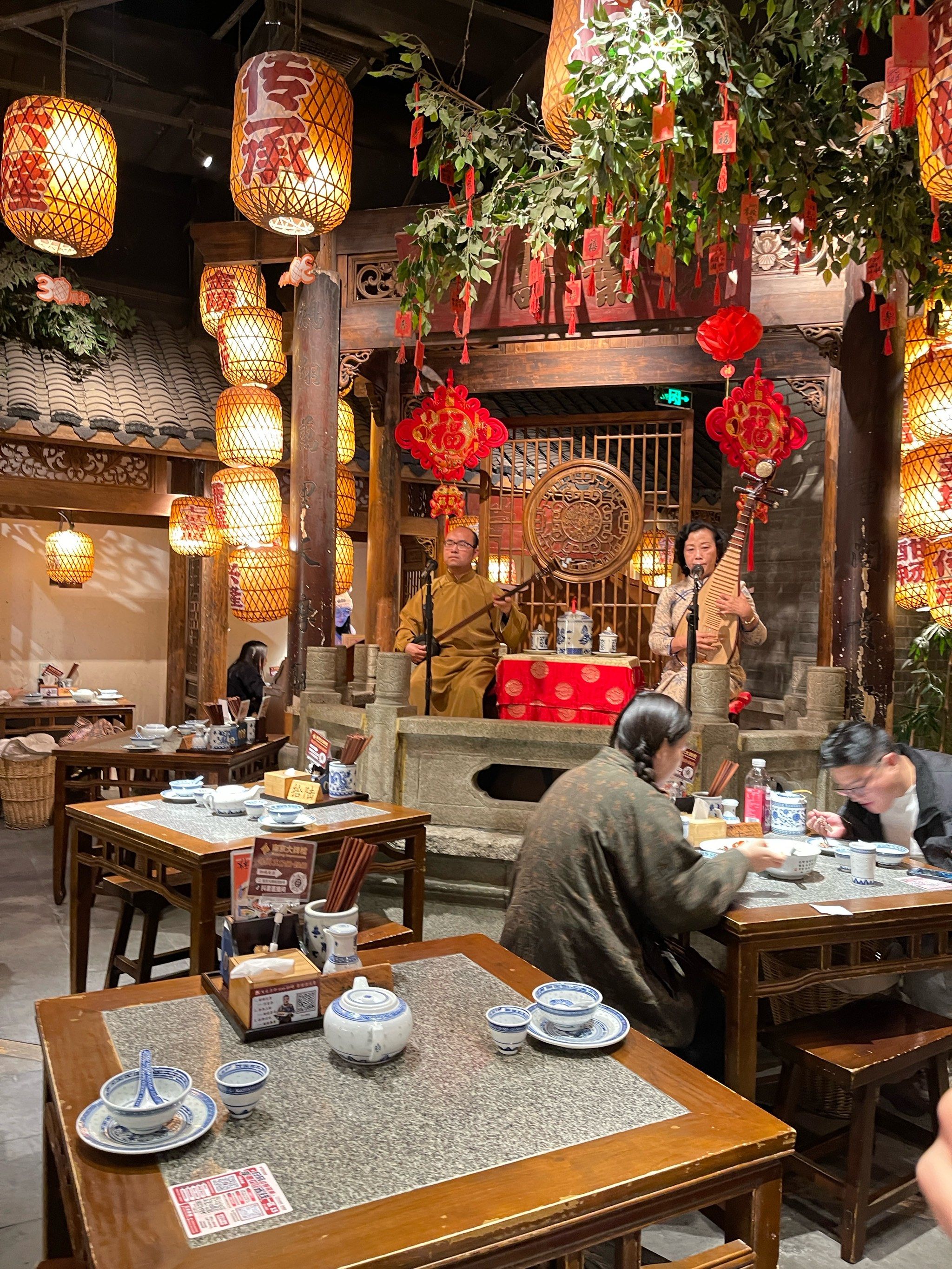 古色古香中的美食探寻