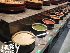 自助调料区-蜀城老妈火锅(红旗街店)