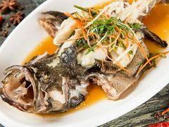 清蒸龙胆鱼-海市蜃楼花园主题餐厅(石顶店)