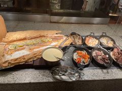 -松山湖凯悦酒店·Café自助餐厅·周末火舞秀表演