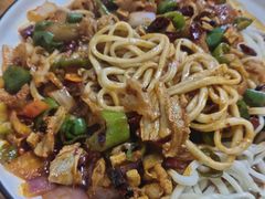 -香辣爆肚面(钟楼店)