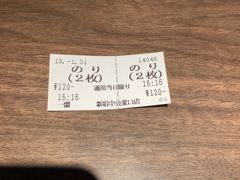 -一兰拉面(新宿中央东口店)