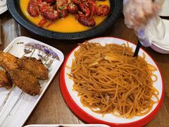 秘制蒜蓉小龙虾-金陵暴走小龙虾·迷踪蟹(凯德MALL店)