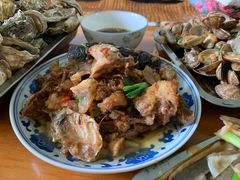 -渔人湾码头海鲜市场负二楼