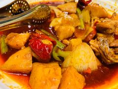 西贝大盘鸡-西贝莜面村(上海百联西郊店)