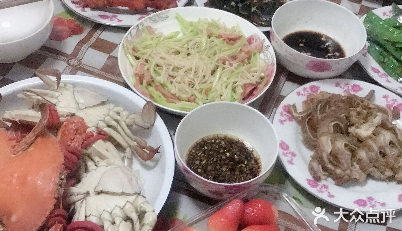 食材,每一样都要仔细挑选