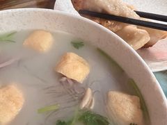 -胡记锅贴·沪上游子老鸭粉丝汤(太原路店)