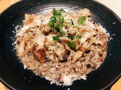 牛肝菌烩饭佐黑松露酱-Bco豆库(雨花客厅店)