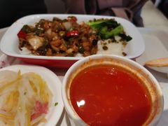 飘香藤椒鸡丁盖饭-乡村基(总府红旗店)