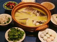 浓汤千岛湖雄鱼头-湘轩·土菜研究院(光大店)