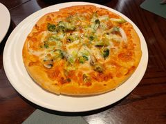 蔬菜披萨-中航泊悦酒店·云庭咖啡厅(虹桥机场T2店)