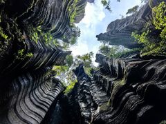 -梭布垭石林景区