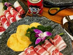 -万兴佳烤肉·长白山老味道(宏泰广场店)