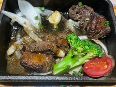烤牛肉-三石铁板烧(紫竹桥店)