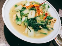 腐皮青菜-老头儿油爆虾(星光一期店)