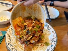 新疆拌面-胖老汉椒麻鸡清真新疆菜(西御街店)