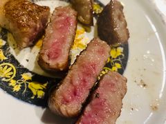 A5神户牛肉-上林铁板烧(延安西路店)