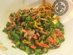 黄瓜皮牛肉面-三和面馆(建外SOHO店)