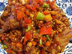 -饶品富牛魔王辣味烧菜馆(船山路总店)