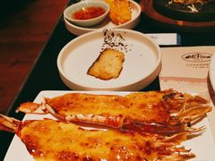 芝士焗玫瑰虾-Mr·Fish鱼鲜生海鲜放题(银泰in99店)