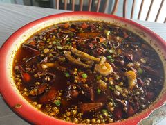 香辣盆盆虾-李叔叔虾蟹大排档(青羊店)