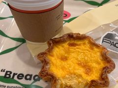 天然香草蛋挞-PAOPAO Bakery&Café(港汇店)