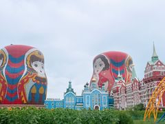 -满洲里口岸套娃景区