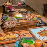 氛围感满满的精致日料