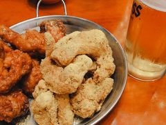 -BHC炸鸡(明洞总店)