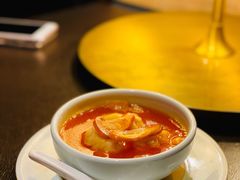 松茸三鲜汤饺-广州文华东方酒店·江-由辉师傅主理