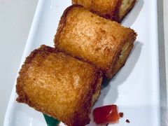 香草脆鲜奶-蔡澜点心·粤菜(丽泽天街店)