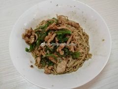 青椒肉丝干挑面-高邮面馆(明瓦廊店)